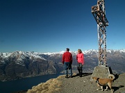 Invernale-primaverile in LEGNONCINO (1711 m.) dai Roccoli dei Lorla il 22 febbraio 2012  - FOTOGALLERY